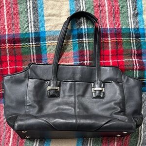 Coach Taylor Alexis Caryall Tote Bag Purse Y2K 2000s Shoulder School Work Bag